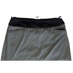 Adidas Ultimate Golf Skort Skirt MEDIUM Heather Gray Sportswear Tennis Casual Photo 3