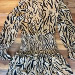 TCEC  long sleeve Dress Tiger print (Frock Candy) Photo 1