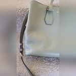 Michael Kors Camille large pebbled Leather Satchel Photo 2