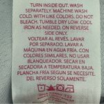 No Boundaries  Y2K Argyle Print Straight Leg Jeans Women’s 17 Raw Hem Whiskered Photo 7