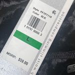 Calvin Klein NWT  Black Velour Velvet High Waist Slimming Compression Leggings L Photo 7