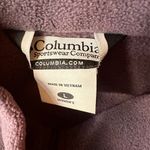 Columbia  Women's Purple Fleece Benton Springs Jacket Size Large Photo 5