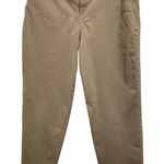 Gloria Vanderbilt  Tan High Rise Ankle Stretch Classic Tapered Amanda Pants 16W Photo 0