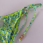 Kulani Kinis NWOT  Apple Blossom Trio Ring Cheeky Tie Bikini Bottom Photo 7