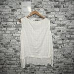 EUC J.Jill White Sleeveless Women's Top Size 2X Photo 5