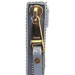 Chloé Dylan Leather Tote Baby Blue Gray Made In Italy Gold Hardware Carryall Photo 6