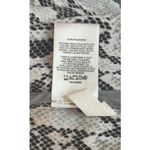 EXPRESS  Snakeskin Print Duster Cardigan Long Sleeve‎ Lightweight Jacket XXS Photo 8