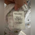 Reformation Like new,  Maegan Linen Floral Dress
Wore once for birthday pictures Photo 10