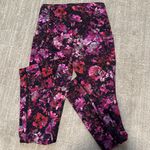 Lululemon  Legging Womens 4  Rose Multi fuschia Floral Photo 3