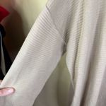 River Island Womens Oversized Ribbed Knit Cardigan Size 12 Classic Preppy Photo 3