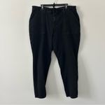 Judy Blue  Black High Rise Jogger Jean Drawstring Pants 22W Photo 3