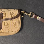 Dooney & Bourke  Signature Monogram Logo Flap Wristlet Photo 0