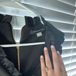 Andrew Marc Black Jumpsuit  Wide-Leg Ruffled Women’s 4 Sleeveless Belt Photo 3