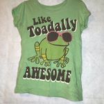 Mudd Green Frog T-shirt Photo 1