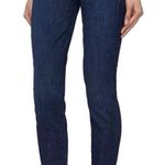 MOTHER High Waisted Looker Dagger Ankle Fray Lace Blue Size 25 Photo 0