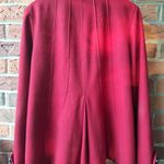 Gallery COPY - Collection by  - Red Buttoned Down Swing Coat Photo 1