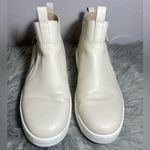 Vionic  Brinkely Slip-on Side Zip Sneaker Boot Ivory Cream Ankle Boots Size 8.5 Photo 2