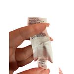 Chico's  women's Linen Paisley popover Collared Shirt Dress orange White 3 Photo 5