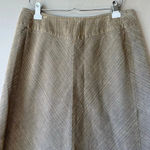 Talbots Western corduroy midi textured 90s 70s fringe festival Phoebe Buffyay y2k modest Photo 6