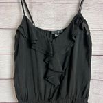 Forever 21  Women's Thin Adjustable Strap Romper Sz L Photo 2