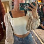 Blush Neutral Colored Blouse Photo 0