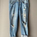 Carmar sz 25 blue distressed jeans Photo 0