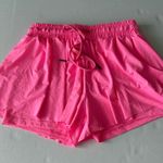 Butterfly flutter athletic shorts bright pink small Photo 0