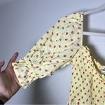 Faithfull the Brand Sage Mini Dress in Santa Maria Floral Yellow Sz XS Photo 10