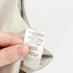 Aritzia  Babaton Womens Neutral Preppy Chic V-Neck Button Front Vest Size 10 Photo 6