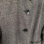 Dress Barn Blazer 3 Button Charcoal Gray Photo 4