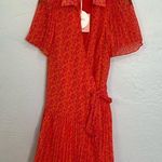 Alexis x Target orange floral dress Size M Photo 0