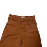 Marine layer Wide Leg Crop Utility Pants Trousers Twee Indie Rust Brown size 4 Photo 1