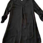 Decree  babydoll fit lite material dress black Sz-L Photo 0