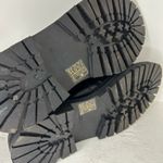 Free People  Shoes Black Slip-On Velvet size 7 Photo 7