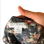 Cotton On Vintage Y2K Floral Ruffle asymmetrical Mini dress cottacore boho western spring Photo 8