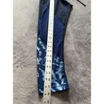 Nike  Women's Dr-Fit Running Leggings‎ Reflective Mesh Navy Blue Size Xs Photo 7