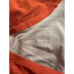 Outdoor Voices  Orange Halter Workout Mini Dress Size XS Photo 2