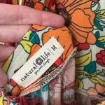 Natural Life Halle Printed Halter Maxi Dress in Fuchsia Floral - Size M Photo 5