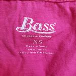 Bass pink sleeveless shirt top. Size xs Photo 1