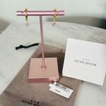 Alexis Bittar Alexas Bittar Asterales Thorn 14K Goldplated & Pink Tourmaline Drop Earrings NWT Photo 9