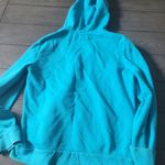 EXPRESS  women's jacket sweater hoodie M medium blue Photo 1