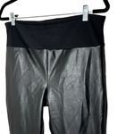 Spanx ASSETS by  All Over Faux Leather Leggings Black 1X Photo 1