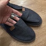 Havaianas HAVAINAS BLUE DENIM LOAFER SLIPPERS RUBBER SOLE SZ 7 EUC Photo 0