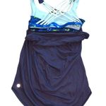 Lululemon  Naval Blue Wild Tank Size 6 Photo 5