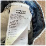 Billabong Drift Away Distressed Denim Jean Cut Off Shorts Sz 30 Photo 10