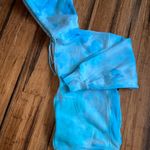TNA by Aritzia tie dye full zip Blue Size M Photo 5