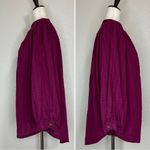 Anthropologie  Pilcro Tavi Boho Embroidered Button Down Top Photo 5