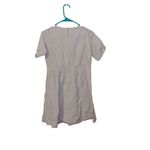 Magic  Size Small S Linen Cotton Embroidered Dress Floral Flower Boho Indie Short Photo 1