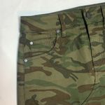 Level 99 Green Camo Camouflage Mini Skirt W Photo 4