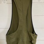 Hurley ‎ Women's Modernist Canvas Green Utility Jumpsuit - M - GUC Photo 11